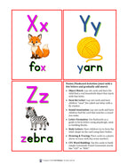 ABC Posters & Flashcards