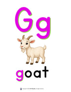ABC Posters & Flashcards