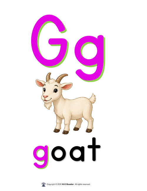 ABC Posters & Flashcards