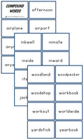 Compound Words Flashcards