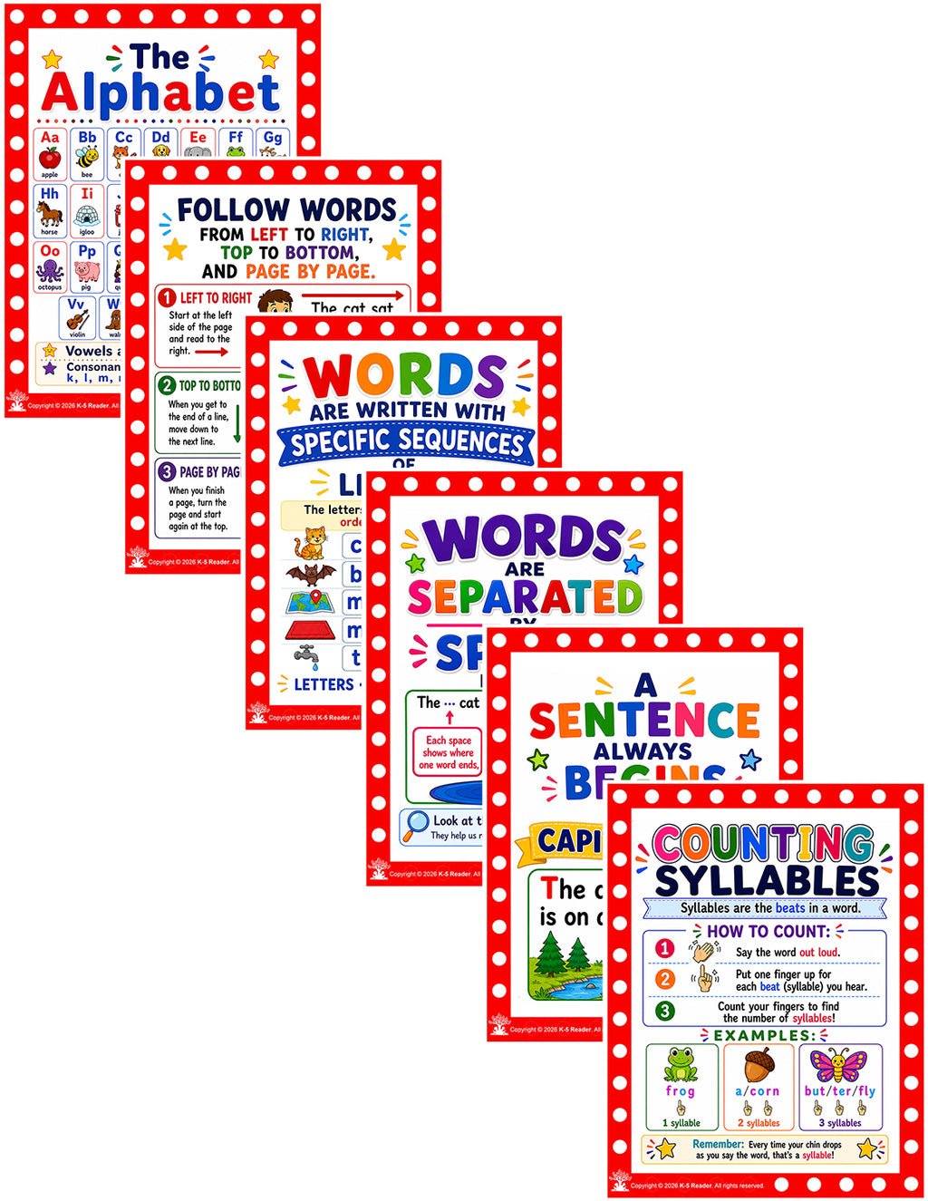 Grade K - I Can Read! (our exclusive reading program)