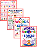 Grade K Print Concepts (posters)