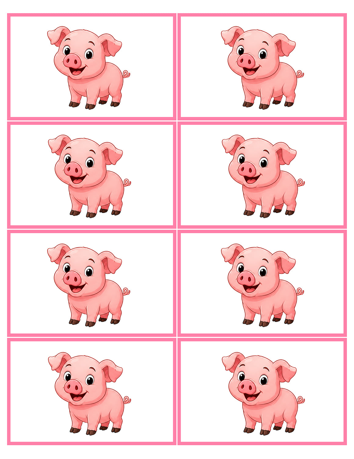 PIG Game Add-on Cards