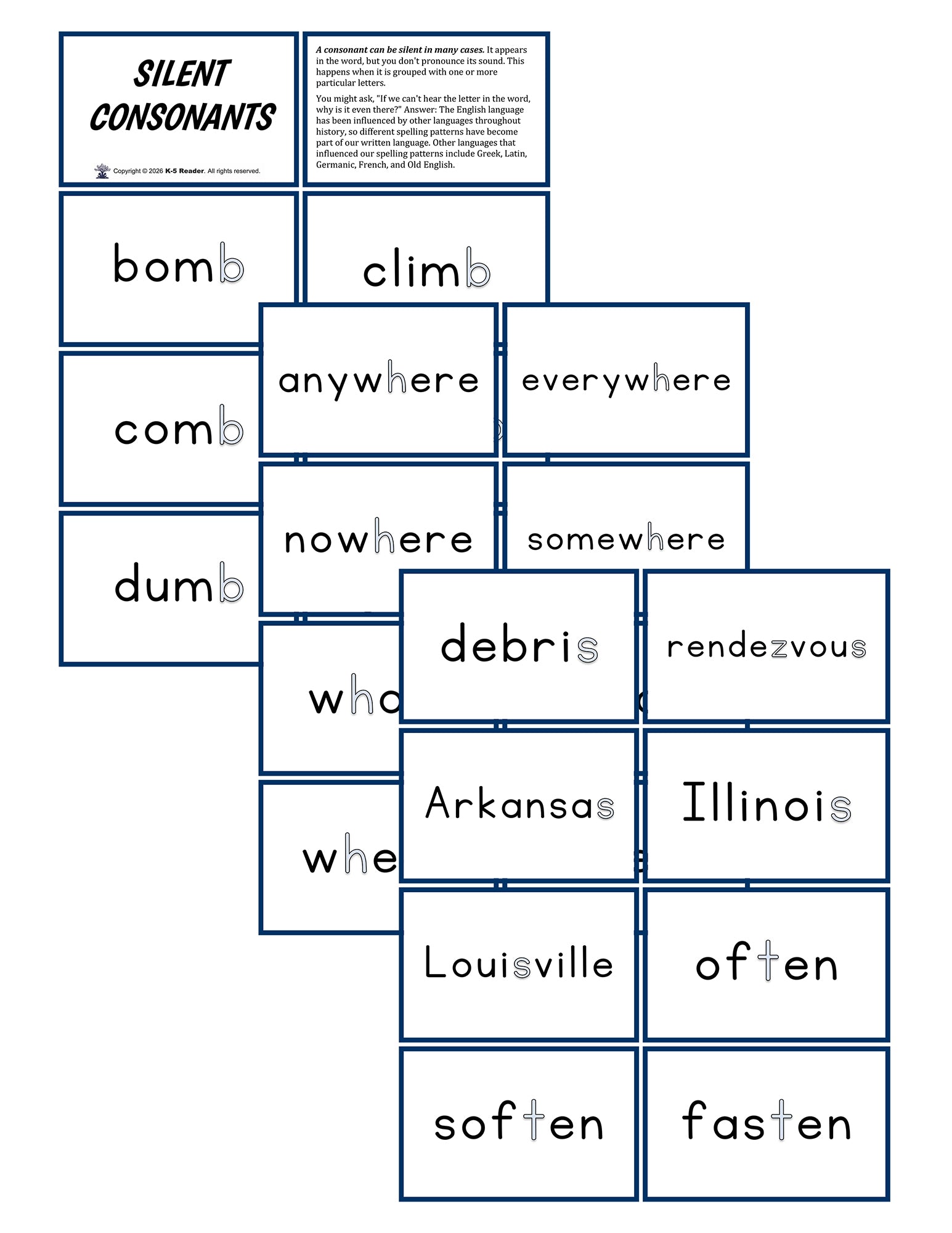 Compound Words (flashcards)