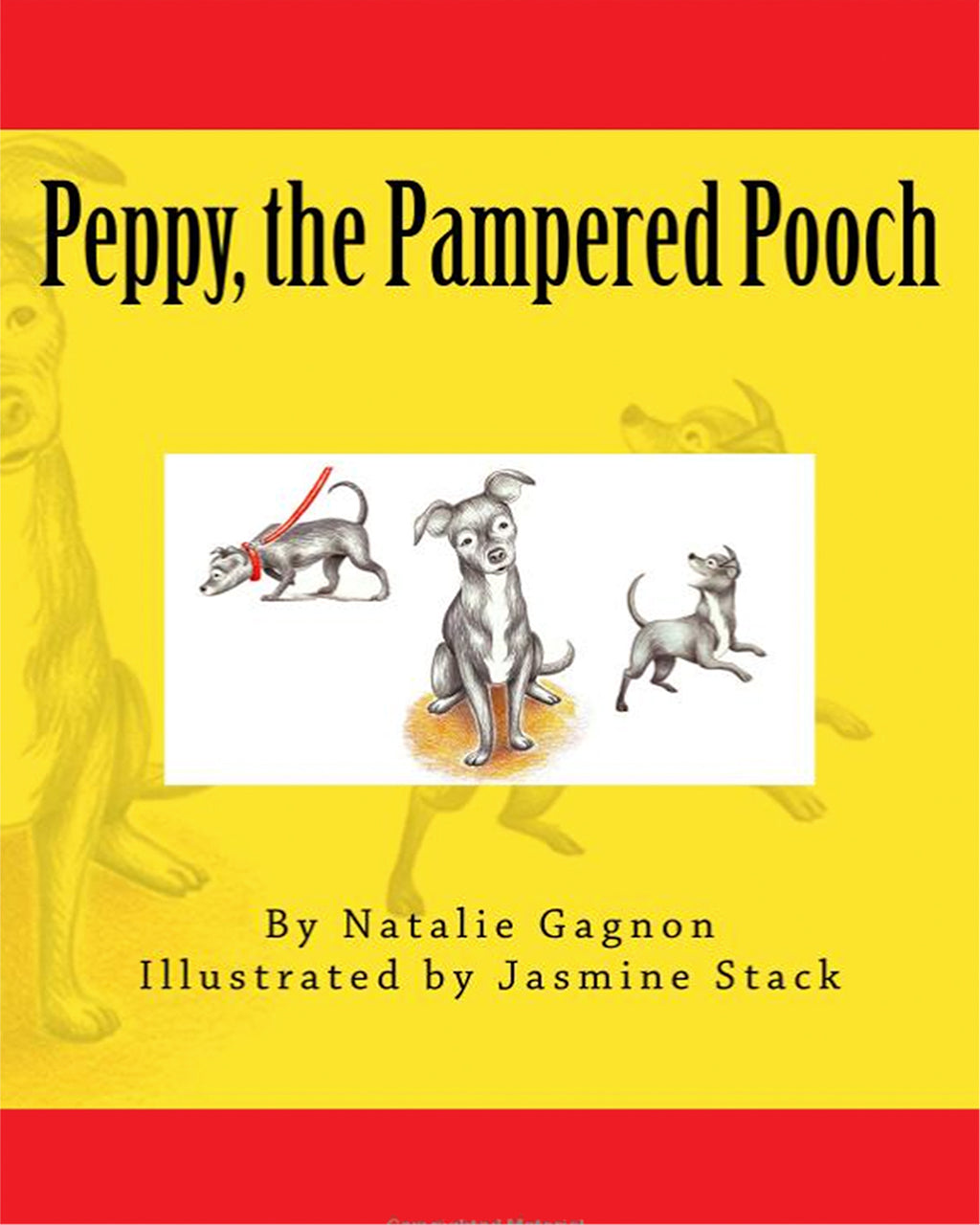 Peppy, the Pampered Pooch