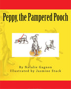Peppy, the Pampered Pooch