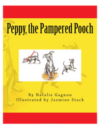 Peppy, the Pampered Pooch
