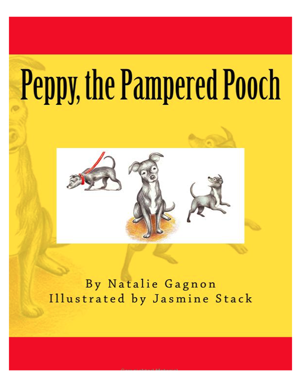 Peppy, the Pampered Pooch