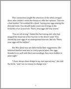 The Quail's Tale - A Story of Survival in the Sonoran Desert