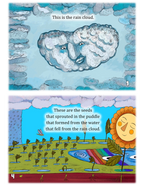 Rain Cloud - A Little Book about the Water Cycle (and plants, too)